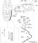 204070036 BRP Крышка корпуса защелки