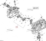 420296507 Маслонасос Для BRP Can Am 420610221, 420610570