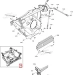 518335198 E - Модуль Рамы Для Ski Doo