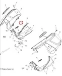 5438079-070 Панель Боковая Нижняя Правая Для Polaris 5438079-070 Панель Боковая Нижняя Правая Для Polaris