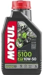 104074 MOTUL Моторное масло 5100 4тактное 10W-50 Technosynt Ester 1 литр