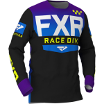 Джерси FXR HELIUM MX JERSEY Black/Purple/Blue Fade 203309-1080