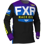Джерси FXR HELIUM MX JERSEY Black/Purple/Blue Fade 203309-1080