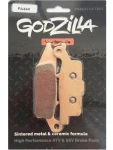 FA444 GODZILLA Тормозные Колодки Передние Для Yamaha GRIZZLY, KODIAK 3B4-W0045-10-00