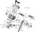 420923948 Цилиндр Для Ski Doo V-1000