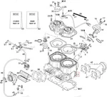 420613852 Цилиндр Для Ski Doo 421000604