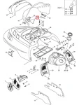 517302151 Фильтр Воздушный Для Ski Doo