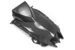 VEL9678 VEL Капот Облегченный Карбоновый Для Polaris MATRYX 5459678-293, 5459678-599, 5459678-686, 5459678-689, 5459678-804, 5459678-849, 5459678-886