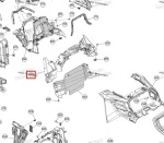 705018405 Нижняя Опора Корпуса Панели Приборов Для BRP Can Am Outlander XMR