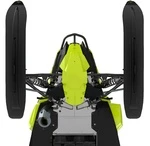 2880384-630 Защита Днища Extreme Лимонная Для Polaris AXYS