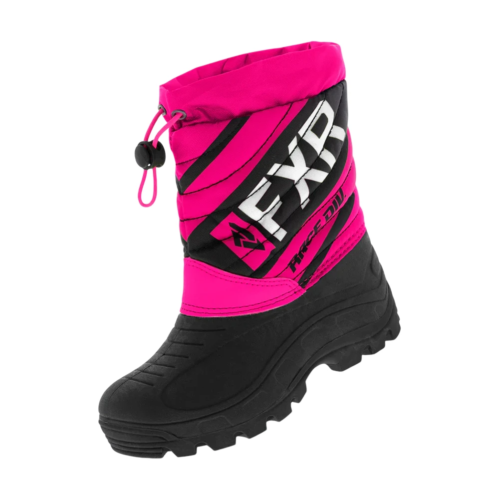 Детские ботинки FXR Octane с утеплителем, 190717-1090