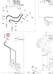 535482 Трос Подсоса Для Ski Doo Skandic M535482