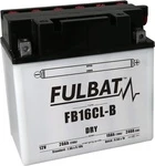 FB16CL-B FULBAT Аккумулятор YB16CL-B Для Arctic Cat 0645-157 Polaris 4140009 Yamaha BTY-YB16C-LB-00, EU0-82110-09-00, EU0-82110-77-00, EU0-U8217-H2-00