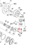 420921460 Штифт SEA DOO