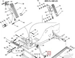 505070121 Блок Переднего Стабилизатора Для Ski Doo