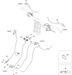 515176984 Проводка Для Ski Doo 2011-2013
