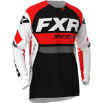 Джерси FXR REVO MX JERSEY White/Red/Char/Black 203305-0120