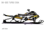 Наклейки VEL На Снегоход Ski Doo Summit Expert TURBO 036A