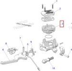 2209749 Бачок Тормозной Жидкости Для Polaris