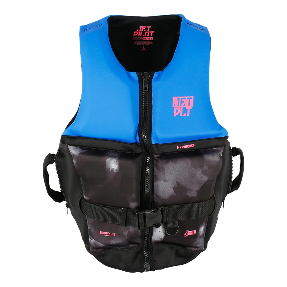 Жилет страховочный JetPilot 3SXTY Hyperflex S-Grip Eco Vest L50S, 26015