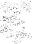 605152073 Стекло Ветровое Для Ski Doo Expedition, Skandic 605150480