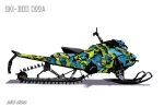 Наклейки VEL На Снегоход Ski Doo Summit Expert 022A