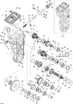 610060084 Подшипник Для КПП Для Ski Doo M610060084