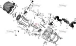 420620023 Распредвал Передний Для Ski Doo V800