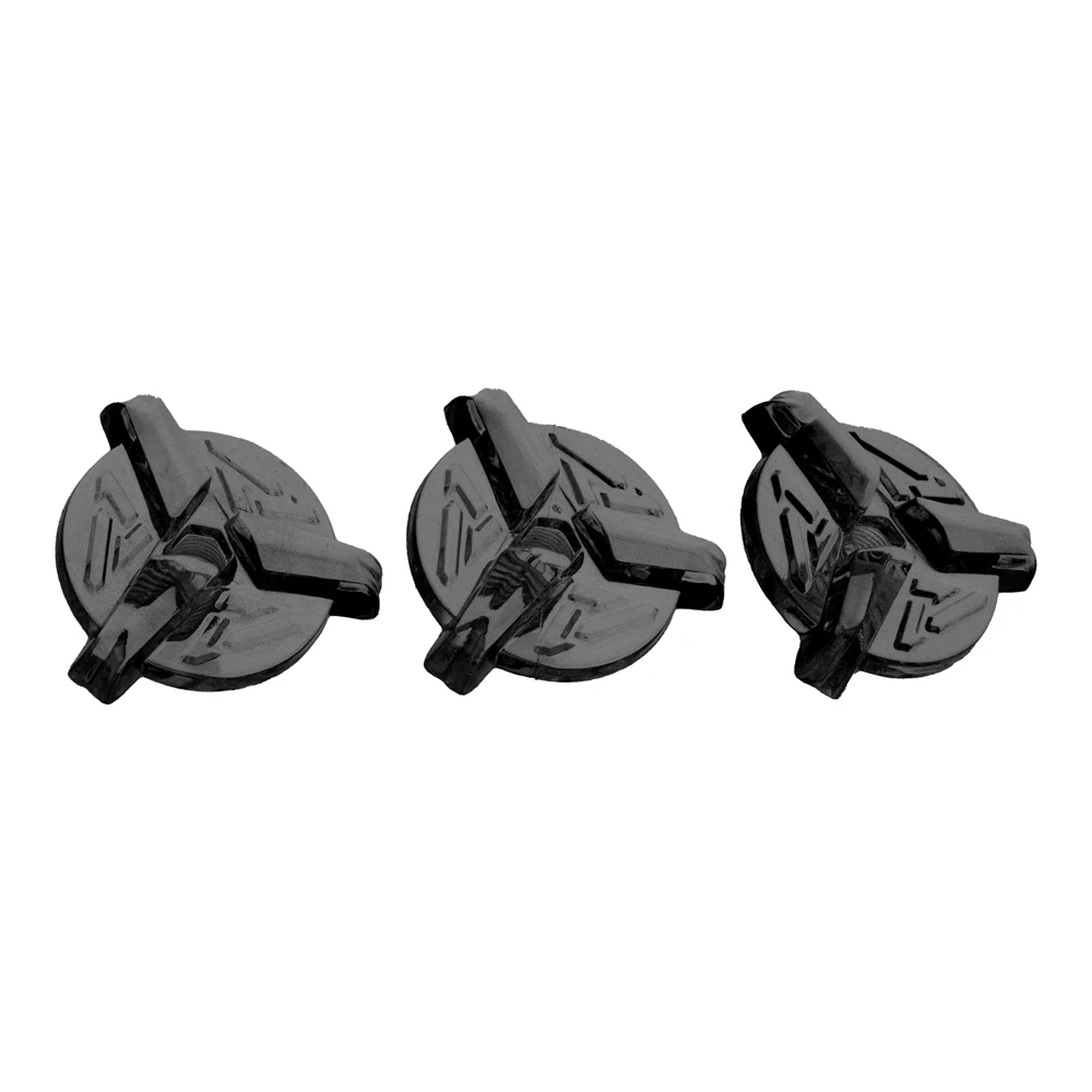 Винты для шлема FXR Clutch X Black, OS, 231744-0000-00