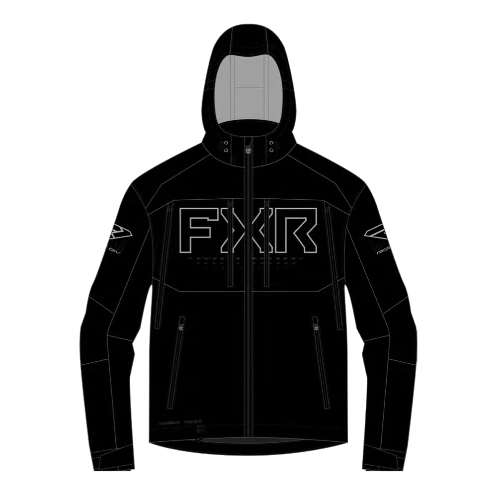 Куртка FXR Helium Pro 3-in-1 с утеплителем, 250081-1005
