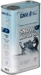 GNV Snow Motor Oil Масло Моторное 2Т Двухтактное 1 Литр GS2T0013114101654200001