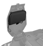 860202888 Сумка для смартфона с подогревом для снегохода Ski-Doo Summit Gen5 (10,25 дисплей) 860202888