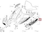 3718-030 Панель Правая Для Arctic Cat BearCat