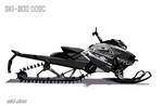 Наклейки VEL На Снегоход Ski Doo Summit Expert 002C