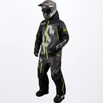 Комбинезон FXR CX без утеплителя Black/Char Camo/Hi Vis 222802-1006