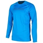 Термофутболка KLIM Aggressor Shirt 1.0 Electric Blue Lemonade размер L 3356-007-140-218