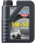 20737 LIQUI MOLY ATV Motoroil Масло Моторное Синтетическое 4Т Четырехтактное SAE 5W-50 1 Литр 20738