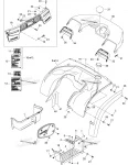 705001124 Теплозащита Для BRP Can Am Quest