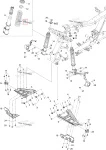 706200355 Пружина Переднего Амортизатора Для BRP Can Am OUTLANDER