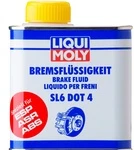 3086 LIQUI MOLY Тормозная Жидкость Bremsflussigkeit SL6 DOT 4 0,5Л