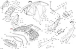 715004179 Площадка Багажная Задняя Для BRP Can Am MAVERICK