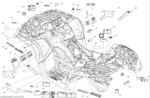 704903307 Наклейка предупреждающая CAN-AM