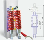 SS25012 SS20 Амортизаторы Передней Подвески В Сборе Для CF 401B-050500, 7020-050600