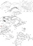 605454780 Втулка Для Ski Doo Skandic