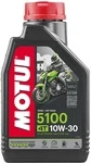 104062 MOTUL Моторное масло 5100 4тактное 10W-30 Technosynt Ester 1 литр