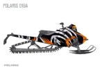 Наклейки VEL На Снегоход Polaris Axys 016A