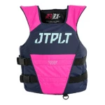 Жилет спасательный женский JetPilot Matrix Race Nylon ISO 50N navy/pink 21047