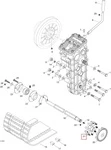 539750 Шестерня Вала Привода Гусеницы Для Ski Doo M539750