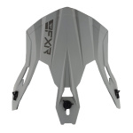 Козырек FXR Helium Prime Steel, OS, 211700-0300-00