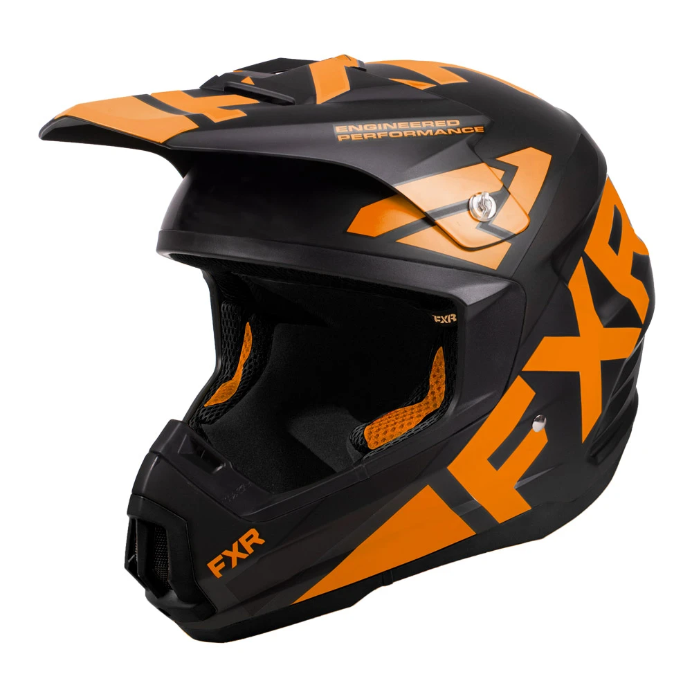 Шлем FXR Torque Team Black/Orange, XL, 220620-1030-16